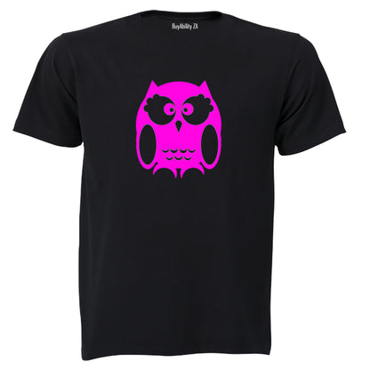 Pink Owl - Kids T-Shirt - BuyAbility South Africa