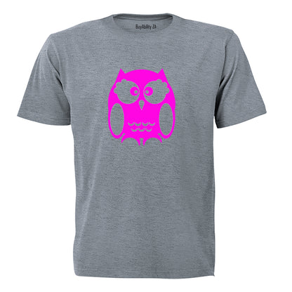 Pink Owl - Kids T-Shirt - BuyAbility South Africa