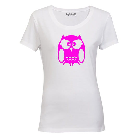 Pink Owl! - Ladies - T-Shirt