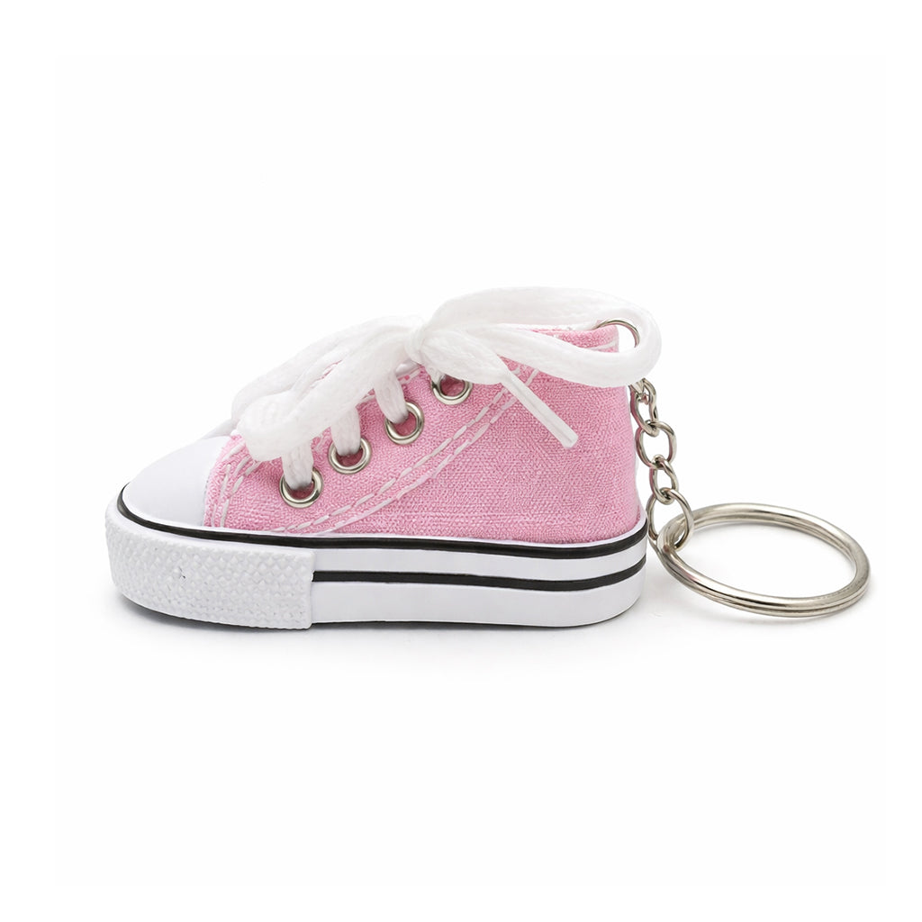 Mini Pink Sneaker Keyring - BuyAbility