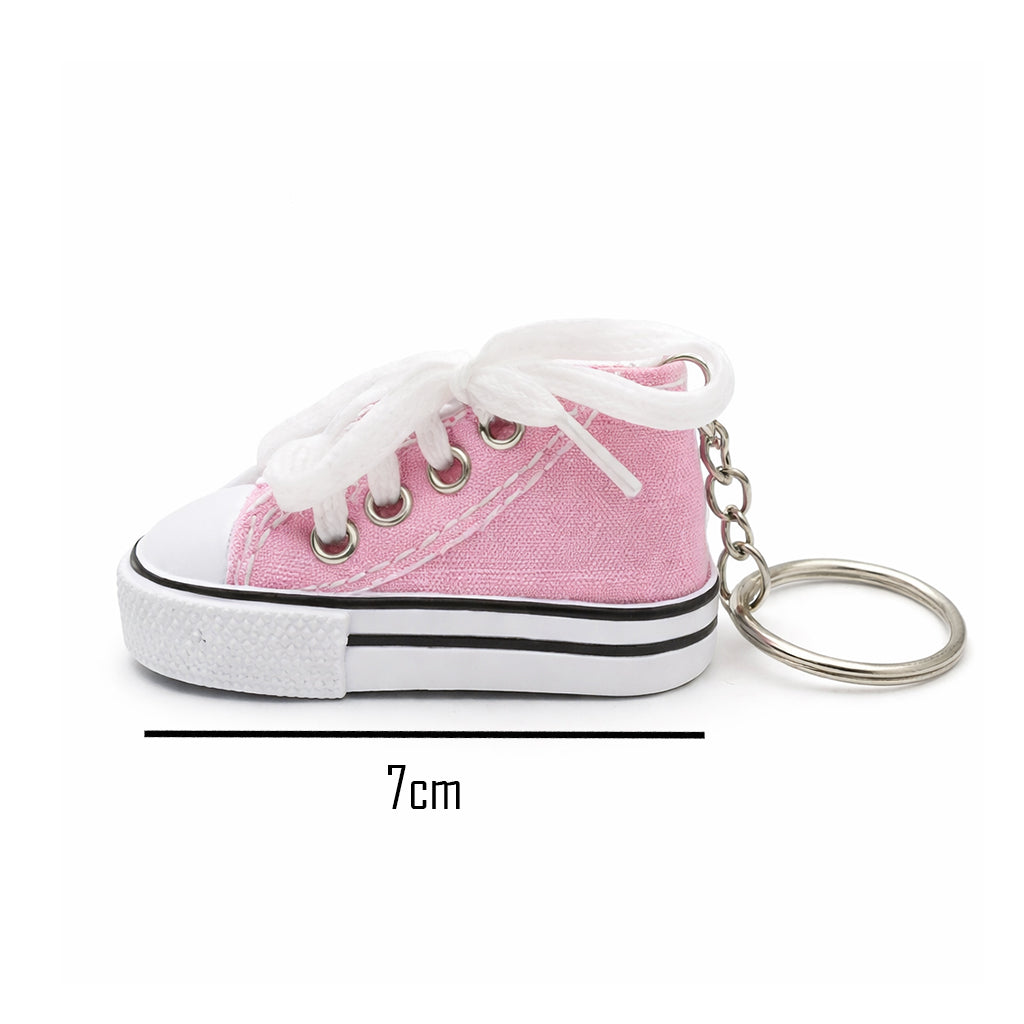 Mini Pink Sneaker Keyring - BuyAbility