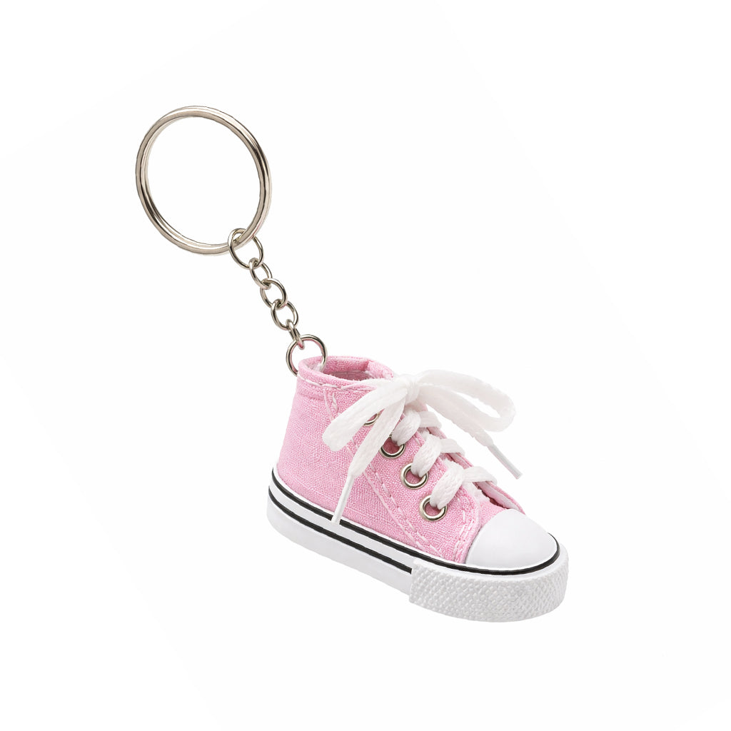 Mini Pink Sneaker Keyring - BuyAbility