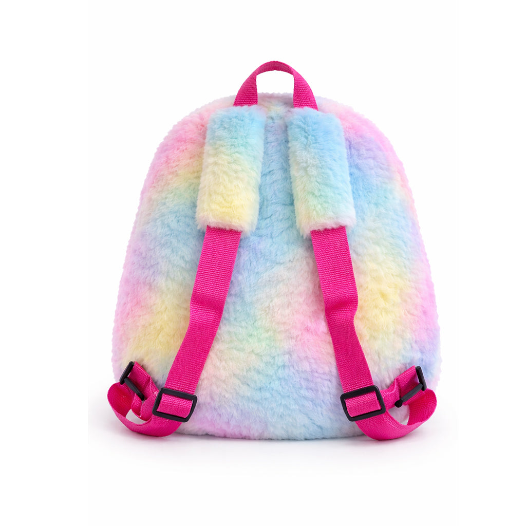 Magical Unicorn Plush Backpack - Pink