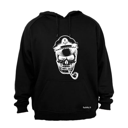 Pipe Skull Captain - Halloween - Hoodie