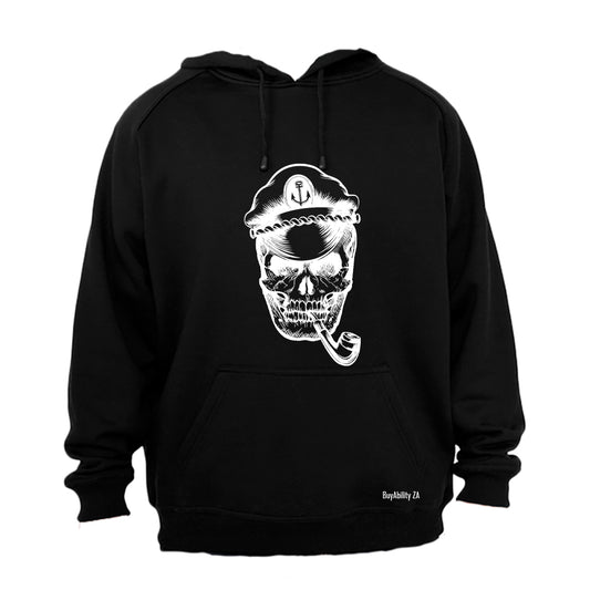 Pipe Skull Captain - Halloween - Hoodie
