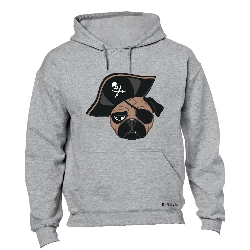 Pirate Pug - Hoodie