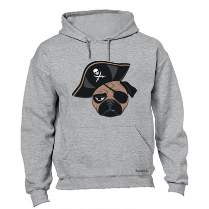 Pirate Pug - Hoodie