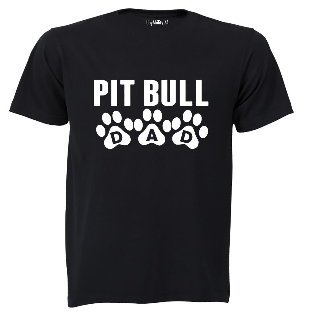 Pitbull DAD - Adults - T-Shirt