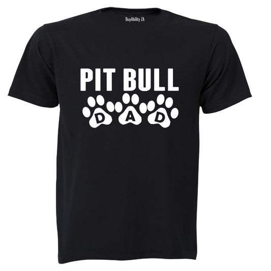 Pitbull DAD - Adults - T-Shirt