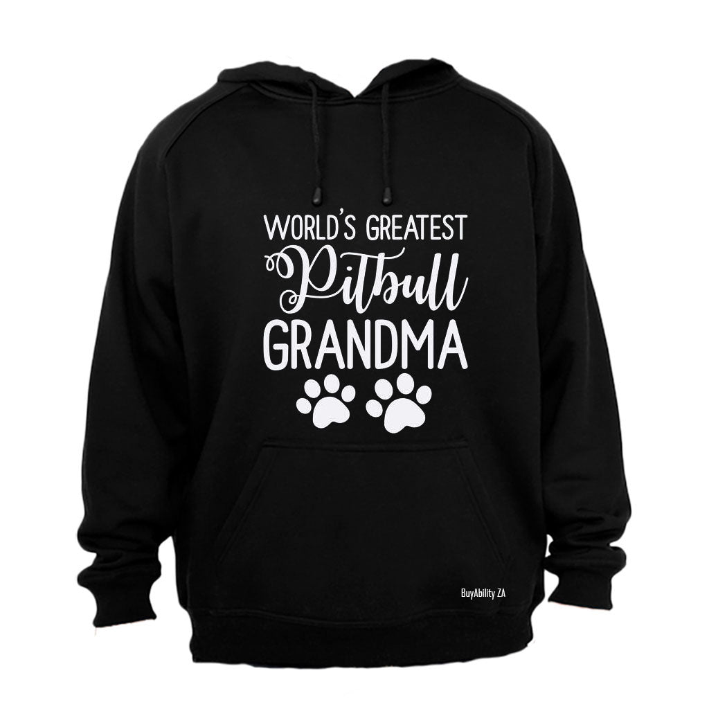 Pitbull Grandma - Hoodie