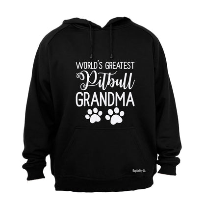 Pitbull Grandma - Hoodie