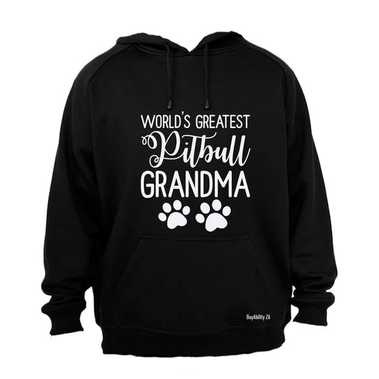 Pitbull Grandma - Hoodie