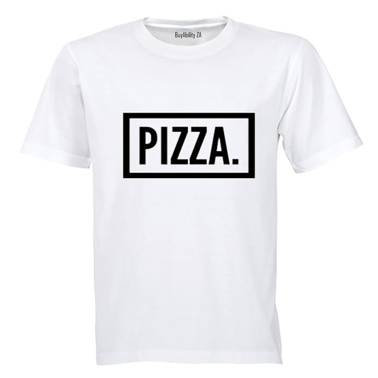 Pizza. - Adults - T-Shirt