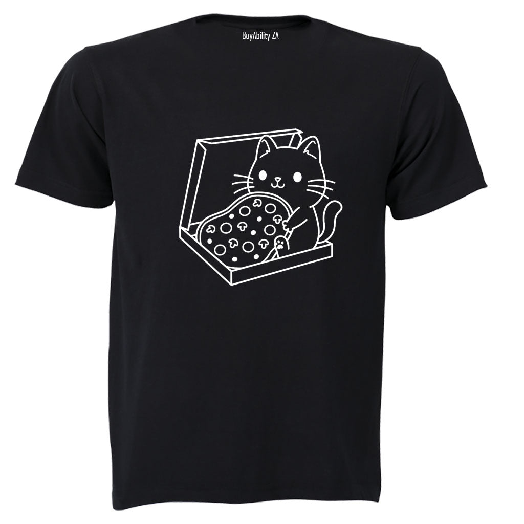 Pizza Cat - Adults - T-Shirt