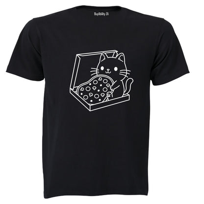 Pizza Cat - Adults - T-Shirt
