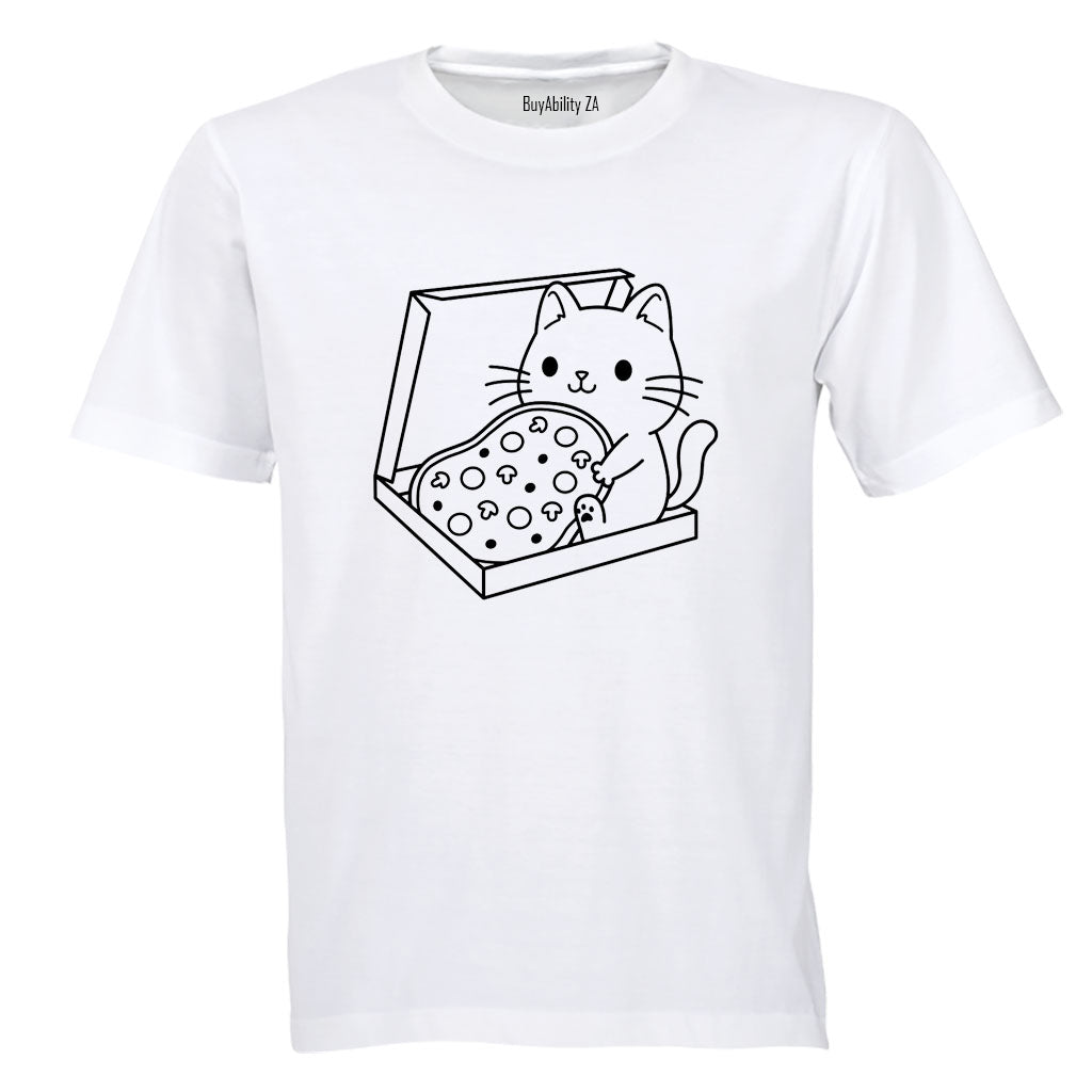 Pizza Cat - Kids T-Shirt