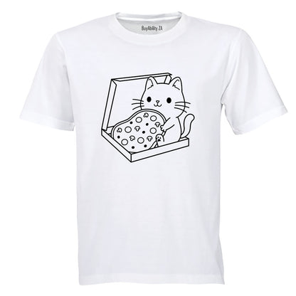 Pizza Cat - Kids T-Shirt