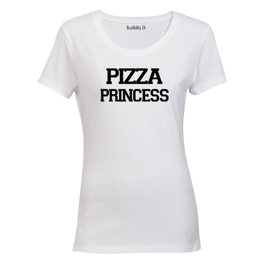 Pizza Princess! - Ladies - T-Shirt