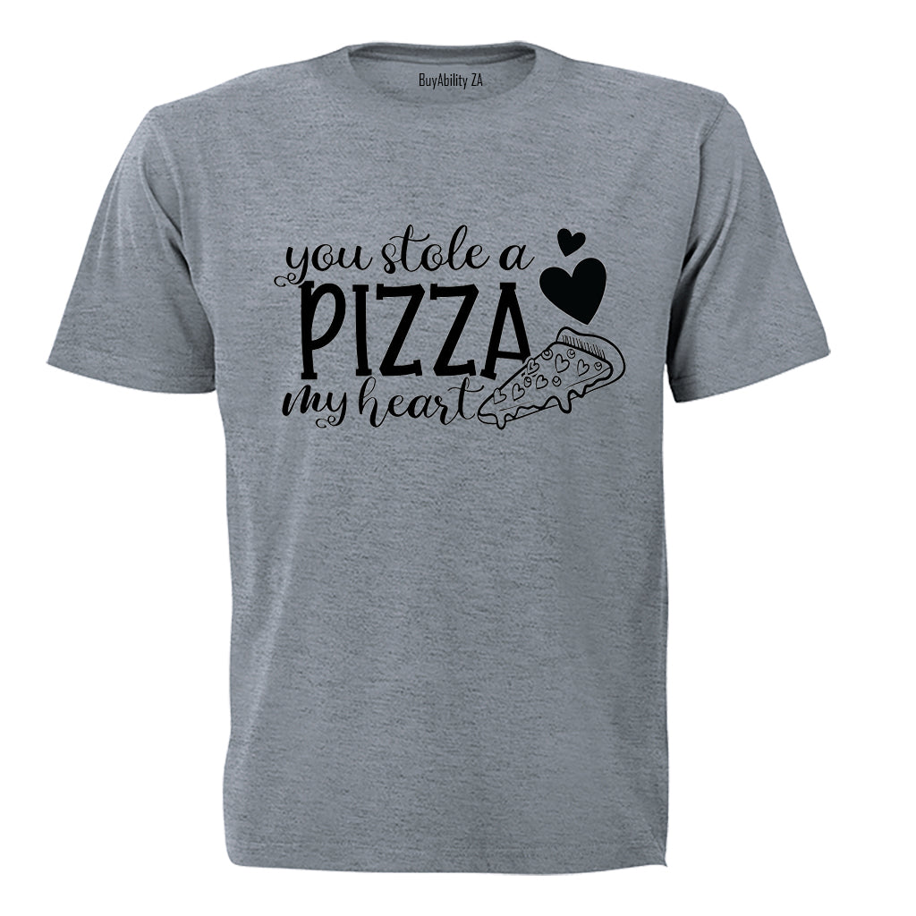 Pizza My Heart - Valentine - Adults - T-Shirt