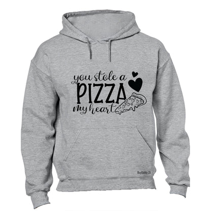 Pizza My Heart - Valentine - Hoodie
