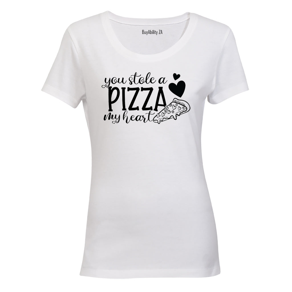 Pizza My Heart - Valentine - Ladies - T-Shirt