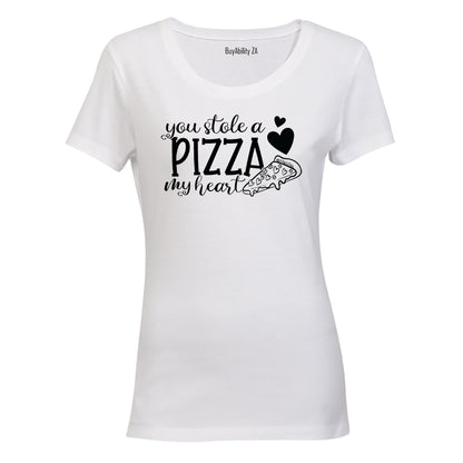 Pizza My Heart - Valentine - Ladies - T-Shirt