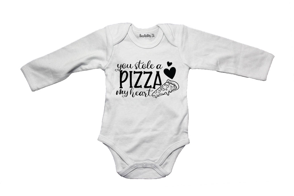 Pizza My Heart - Valentine - Baby Grow
