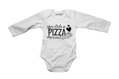Pizza My Heart - Valentine - Baby Grow