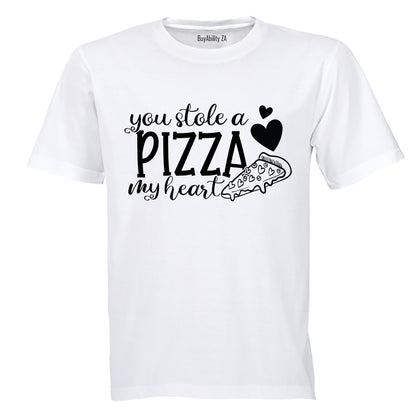 Pizza My Heart - Valentine - Adults - T-Shirt