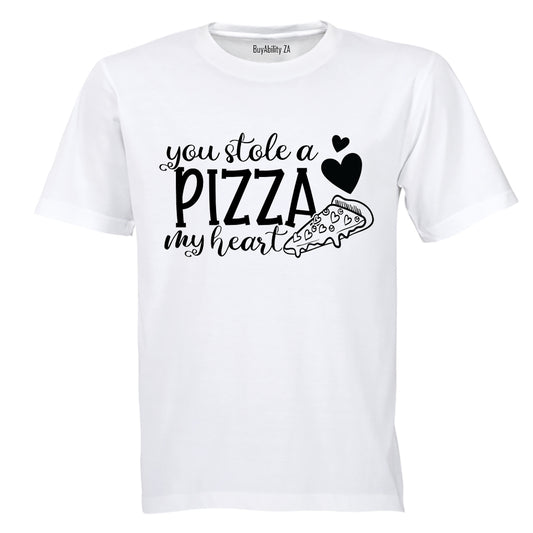Pizza My Heart - Valentine - Kids T-Shirt