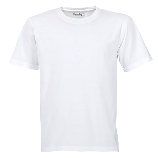 Kids Plain - Crew Neck - Tees - Kids T-Shirt - BuyAbility