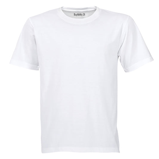 Unisex Plain Adult - Crew Neck- Tees - Adults - T-Shirt