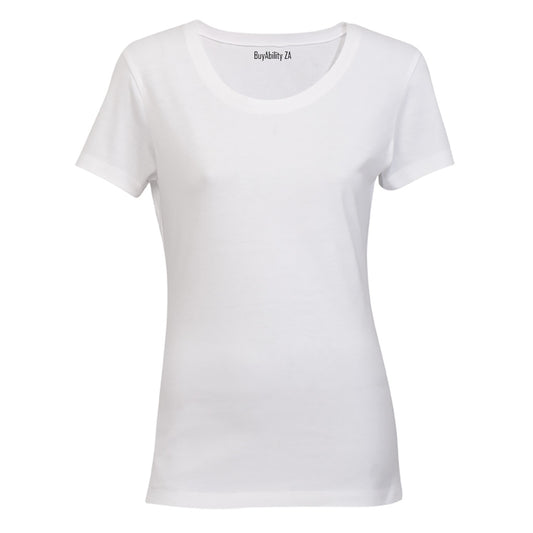 Ladies Plain Adult - Tees - BuyAbility