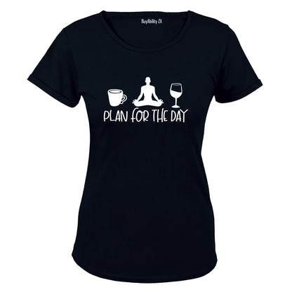 Plan for the Day - Ladies - T-Shirt