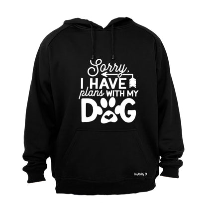 Plans With My Dog - Hoodie - BuyAbility South Africa
