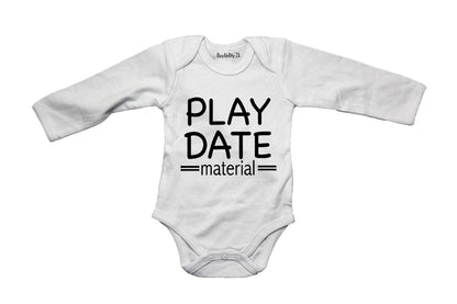 Play Date Material - Baby Grow - BuyAbility