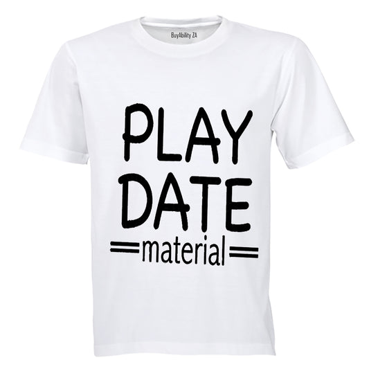 Play Date Material - Kids T-Shirt