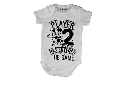 Player 2 Has Entered The Game - Baby Grow