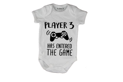 Player 3 Has Entered the Game! - Baby Grow
