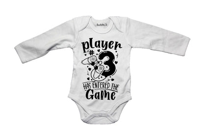 Player 3 Has Entered - Baby Grow - BuyAbility South Africa