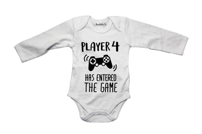 Player 4 Has Entered - Baby Grow