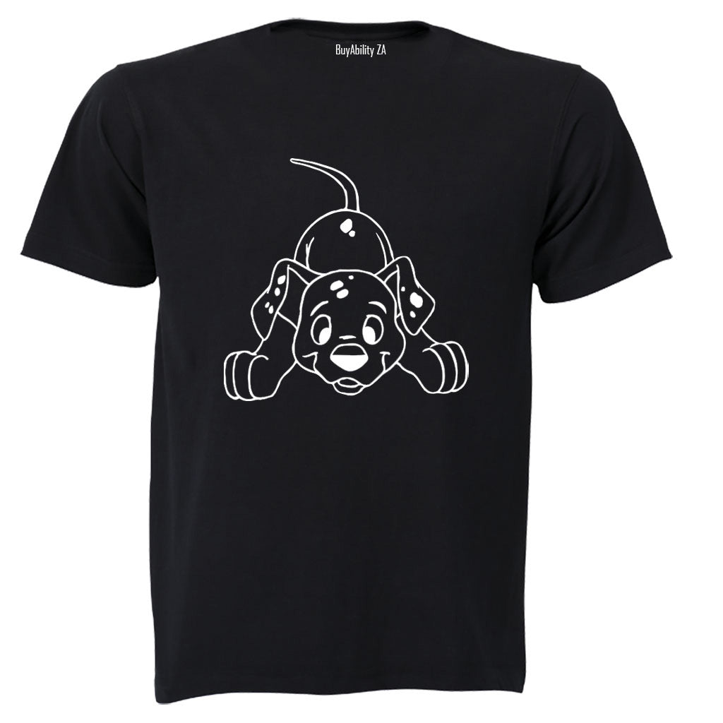 Playful Dalmatian - Kids T-Shirt