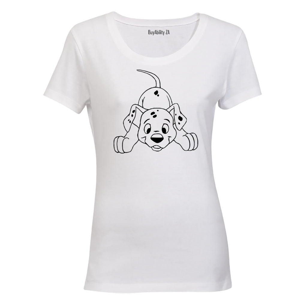Playful Dalmatian - Ladies - T-Shirt