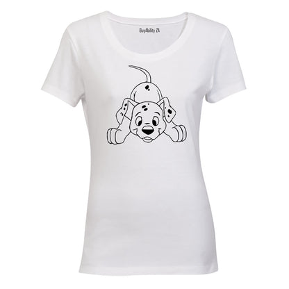 Playful Dalmatian - Ladies - T-Shirt