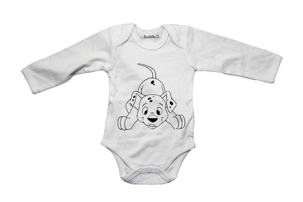 Playful Dalmatian - Baby Grow