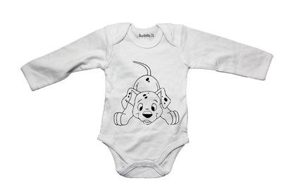 Playful Dalmatian - Baby Grow