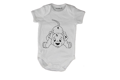 Playful Dalmatian - Baby Grow