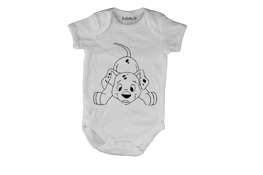 Playful Dalmatian - Baby Grow