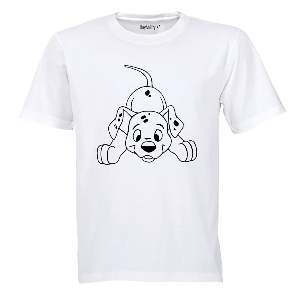 Playful Dalmatian - Adults - T-Shirt