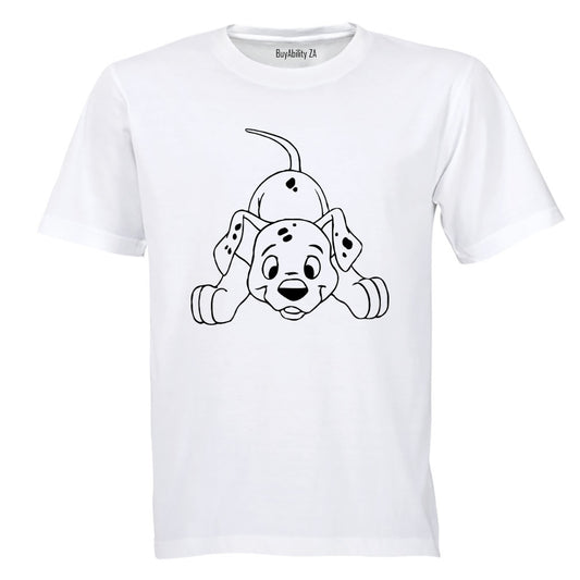 Playful Dalmatian - Kids T-Shirt